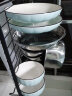 浩雅 景德镇陶瓷餐具陶瓷碗碟盘套装家用盘家用碗碟套装 22头蓝南瓜 实拍图