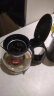 紫丁香茶壶耐热玻璃功夫茶具304不锈钢过滤内胆泡茶壶加厚迷你小茶壶 实拍图
