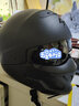 SCORPION EXO蝎子战士头盔COVERT 2踏板电动机车摩托复古半盔大码组合跑盔 MATT BLACK亚黑 XL（58-59）CM 实拍图
