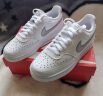 耐克（NIKE）女子运动鞋 COURT VISION LOW CD5434-111 35.5 实拍图