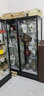 筱典 手办柜玻璃展示柜玩具模型高达展柜陈列柜精品透明展架带锁 60*40*180钢化玻璃（整装发货） 实拍图