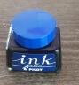 百乐（PILOT）非碳素墨水不堵笔 钢笔用墨水瓶装30ml INK-30-BB原装进口蓝黑色 实拍图