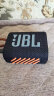 JBL GO3 音乐金砖三代 便携蓝牙音箱 低音炮 户外音箱 迷你音响  防水防尘 礼物小音响  黑拼橙色 实拍图