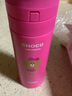 膳魔师（THERMOS）保温杯弹盖杯高真空男女不锈钢LINE FRIENDS系列JNS-351水杯子  001 丘可 实拍图