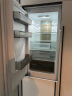 达米尼（Damiele）嵌入式冰箱 底部散热D7 变频全风冷无霜超薄镶嵌隐藏内嵌式橱柜双开门对开冰箱 四门双台 实拍图