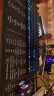 前行者（EWEADN） GX330机械手感键盘鼠标套装朋克有线游戏电脑笔记本办公无线蓝牙键鼠三件套 黑色冰蓝光【朋克版】+电竞宏鼠标 实拍图