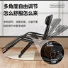 奥克斯（AUX）可折叠按摩椅家用颈椎按摩器肩颈腰背部按摩仪全身按摩躺垫揉捏多功能家用按摩靠垫摇摇椅小型沙发 父母亲节生日礼物实用送爸爸妈妈 送老公老婆父母亲老人长辈男女士朋友 实拍图