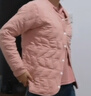 依予儿童内胆棉衣男童女童冬装内穿棉服中大童学生校服神器保暖小棉袄 粉色(爱心开衫上衣) 170 实拍图