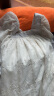 革曼孕妇装夏装宽松大码上衣遮肚子夏季裙子泡泡袖孕妇连衣裙夏天裙子 米白色 XXL(建议160-180斤) 晒单实拍图