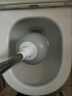 foojo马桶疏通器 马桶疏通皮橛子 下水道厕所堵塞疏通工具水拔子 灰色 晒单实拍图