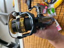 SHIMANO 禧玛诺22款SAHARA 撒哈拉轻量路亚纺车轮鱼轮渔轮金属远投 C2000S（速比5.0） 实拍图
