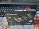 宏碁掠夺者（PREDATOR）1TB SSD固态硬盘 M.2接口(NVMe协议) GM7系列｜NVMe PCIe 4.0读速7200MB/s 助力AI PC存储配件 实拍图