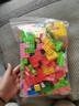 爱乐心 俄罗斯积木拼图塑料拼插拼装力男孩女孩大颗粒积木儿童玩具礼物 60块俄罗斯积木【袋装】+1底板 实拍图