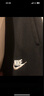 耐克（NIKE）男运动裤 春秋针织束脚休闲裤 时尚百搭 CK6366-010 黑 2XL 实拍图
