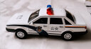 翊玄玩具警车玩具合金玩具车模1/32救护车男孩儿童宝宝仿真玩具小汽车 大众桑塔纳警车 实拍图