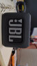 JBL GO3 音乐金砖三代 便携蓝牙音箱 低音炮 户外音箱 迷你小音响 防水防尘长续航 礼物音响 黑色 实拍图