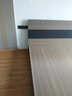 宜森缘【十年老店】床双人床高箱储物床简约现代1.8米1.5m主卧婚床 架子床+床头柜*2+乳胶床垫 1800*2000 实拍图