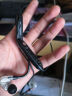 森海塞尔（Sennheiser）IE 100 PRO 有线/蓝牙入耳式监听耳机 手机电脑通用音乐耳机 专业舞台演出录音棚监听 IE 100无线版透明白 实拍图