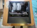 先马（SAMA）易大师S1豪华版 黑色 台式电脑小机箱 标配Type-C/全景玻璃侧透/双U3/支持M-ATX主板、240水冷位 实拍图