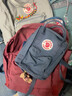 FJALLRAVEN北极狐kanken sling户外男女款单肩收纳包旅行包运动斜挎包23797 031石墨黑 2.5L 实拍图