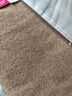 云羊驼色羊毛毯加厚保暖防潮家用纯羊毛盖毯宿舍午睡纯色床上毯子冬季 驼色 100%羊毛 150*200cm   3.6斤 实拍图