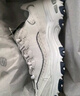 斯凯奇（Skechers）女小白鞋厚底增高休闲鞋网面透气运动鞋时尚春季款 99999863 白色/海军蓝色/WNV 37.5 实拍图