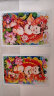 红泥坊天津杨柳青年画春节礼品吉祥娃娃抱鱼印刷装饰海报新婚墙贴送长辈 吉庆有余一(75*52cm) 实拍图
