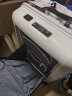 LUCKY CLUB 行李箱男女铝框拉杆箱出差旅行商务高颜值多功能前置开口 24英寸 实拍图