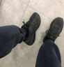 亚瑟士ASICS男鞋跑步鞋缓震透气跑鞋舒适耐磨运动鞋GEL-CONTEND 4 黑色/黑色 41.5 实拍图