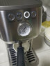 索利斯（Solis） 【新年年货礼物】咖啡机家用意式手动半自动商用办公室打奶泡机稳压萃取强劲蒸汽情人节 银色 实拍图