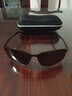 亿眸 款男士偏光太阳镜彩膜眼镜钓鱼防晒墨镜男款防眩光驾驶镜 茶色款 实拍图