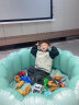 KOOCOOL充气海洋球池儿童室内宝宝围栏游泳池婴儿池玩具池 绿色120cm【自动】（球池套餐） 晒单实拍图
