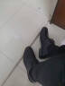 卡帝乐鳄鱼（CARTELO）真皮男士职场低帮系带商务正装西装皮鞋男 6265 黑色 41 实拍图