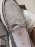 海澜之家男鞋百搭透气休闲套脚一脚蹬布鞋软底鞋子男HAAXXM1EAO224 灰色41 实拍图
