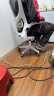 星奇堡 电脑椅家用学习升降椅子书桌椅办公人体工学电竞椅写字舒适7久坐 舒适款】白框黑网+海绵坐垫 实拍图