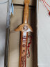 TaTanice 桃木剑 创意家居摆件木雕装饰品随身挂件工艺品 60cm八卦剑 实拍图