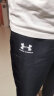 安德玛（UNDERARMOUR）【我可以47】同款Vital男子梭织透气训练运动长裤1352031 黑色001 L 实拍图