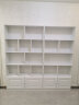 蘭慕坊（lanmufang）【评价2万+】书架书柜组合博古架简易书架层架落地储物柜子 暖白色单层门 CD款组合 实拍图