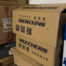 斯凯奇（Skechers）男鞋魔术贴凉鞋运动休闲户外鞋简约露趾沙滩鞋子防滑拖鞋 炭灰色/CHAR 41 实拍图