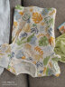 aqpa婴儿内衣套装夏季纯棉睡衣男女宝宝衣服薄款分体短袖 丛林小天 100cm 实拍图