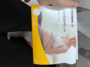 美德乐（Medela）哺乳文胸产后喂奶孕妇内衣单层前开扣轻盈款 奶油色 M 实拍图