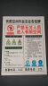 豪思克普 有限空间安全告示牌 20*30cm ABS板 警告注意工作场所车间警示标识牌 有限空间作业安全（竖版） 实拍图