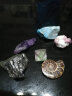 天然水晶宝石石头奇石矿石标本原石摆件地质教学科普摆件 拉长石一块(2-3cm) 实拍图