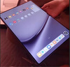 MAGUS适用华为matepadpro13.2保护套2025款带笔槽全包防摔透明亚克力保护壳钢化膜手写笔套装【聚财灰】 实拍图