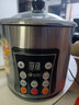 格姆仕不锈钢电炖锅全自动家用煲汤锅隔水炖盅大容量10升商用多功能煮粥锅炖柠檬膏预约定时保温养生汤锅 6.5L不锈钢内胆（无炖盅） 6.5L 实拍图