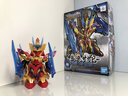 万代（BANDAI） SD 高达三国创杰传1 拼装模型玩具 8cm SD15 夏侯惇多鲁基斯3 实拍图