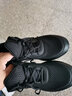 阿迪达斯（adidas）男鞋运动鞋 25冬新款低帮缓震耐磨休闲鞋轻便透气网面时尚跑步鞋 经典黑武士/新到货/店铺热推 43 （内长265mm） 实拍图