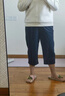 361度运动七分裤男夏季新款冰爽吸湿防晒弹力宽松舒适运动裤子 【女款】超级黑 3XL 实拍图