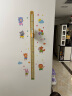 墨斗鱼3d立体卡通身高贴客厅宝宝量身高贴纸可移除身高尺装饰墙贴 实拍图