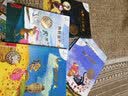 我爱数学3-4岁 幼儿全脑开发（套装上下册）  实拍图